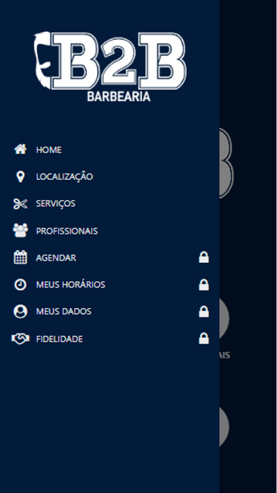 Screenshot #2 pour B2B Barbearia