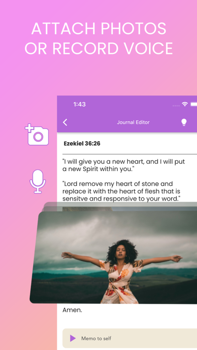 Christian Journal -Bible& More Screenshot