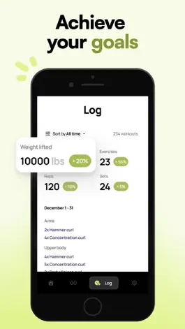 Game screenshot Weight Lifting Notebook hack