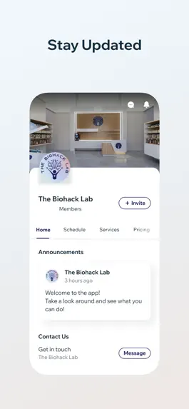 Game screenshot BH Lab apk