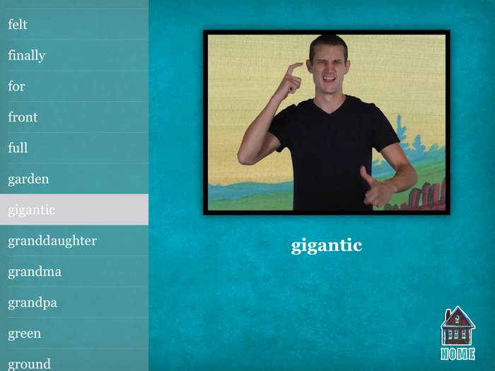 The Giant Turnip-ASL