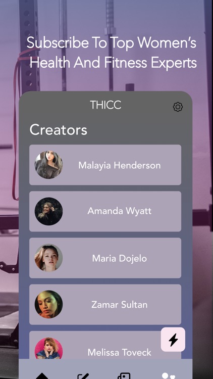 Thicc App screenshot-3