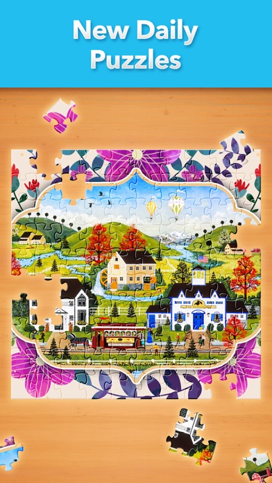 Jigsaw Puzzle Screenshot