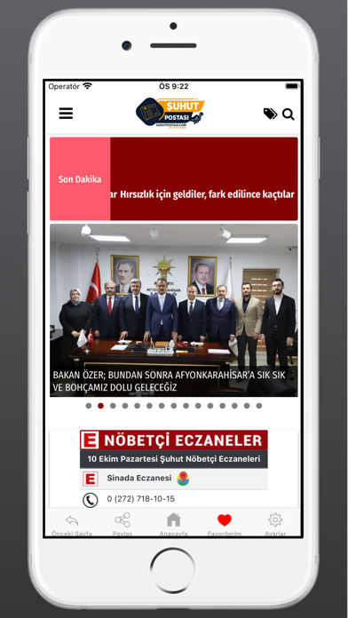 Şuhut Postası Screenshot