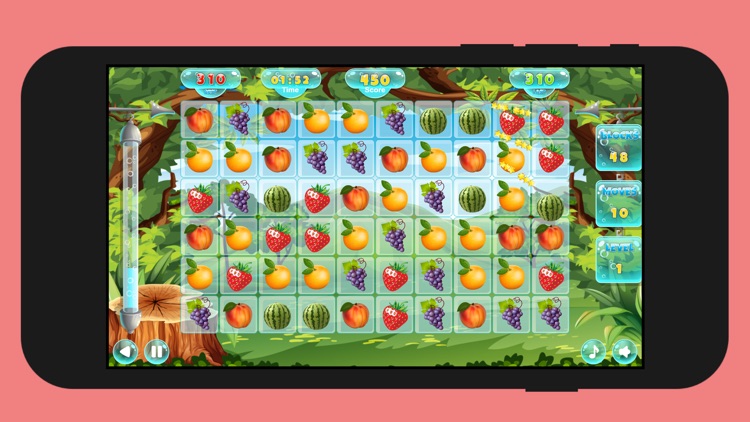 Sweet Fruit 3 Match screenshot-4