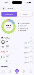 Hisa - Save, Trade & Invest screenshot #10 for iPhone