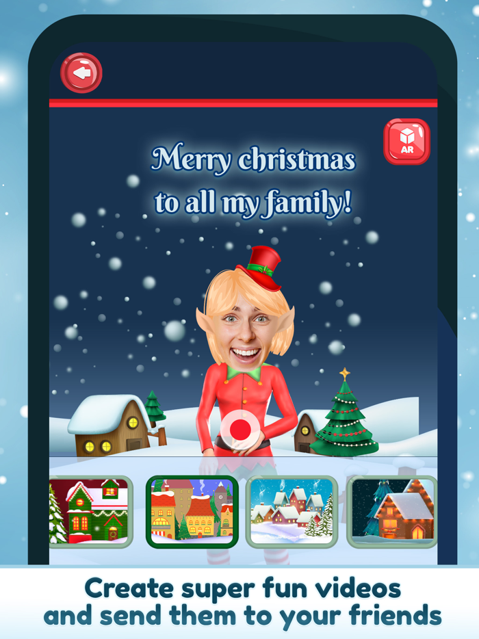 Elf Dancing - 3D Avatar