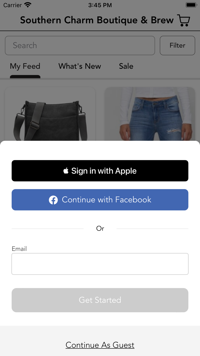 Southern Charm Boutique and Brew