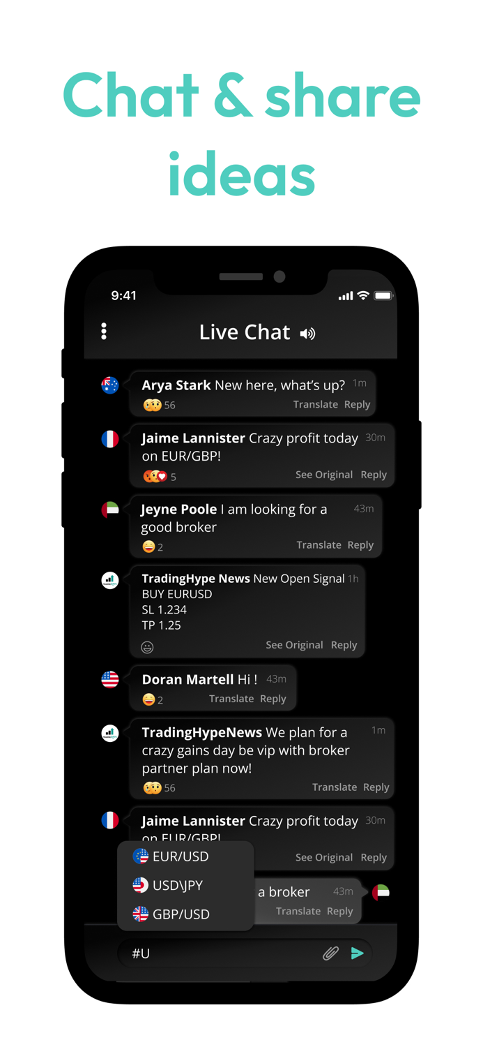 Trading View and Forex News