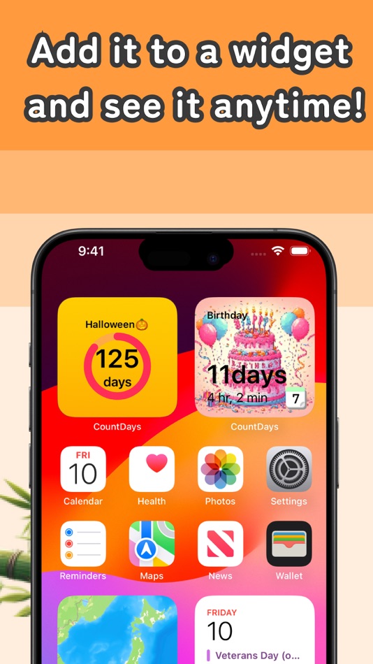 #3. CountDays app time management (iOS) Podle: Shoichi Yamazaki