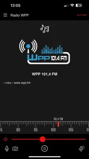 radio wpp iphone screenshot 1