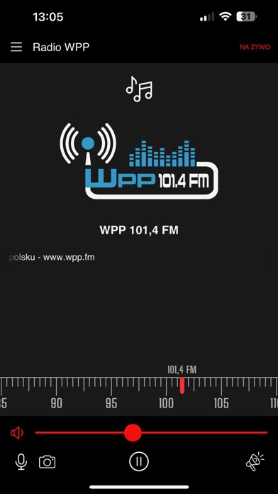 Radio Włocławek Screenshot