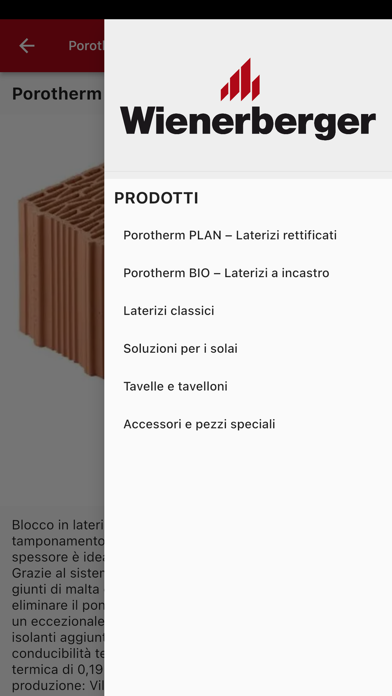 Wienerberger Italia Screenshot