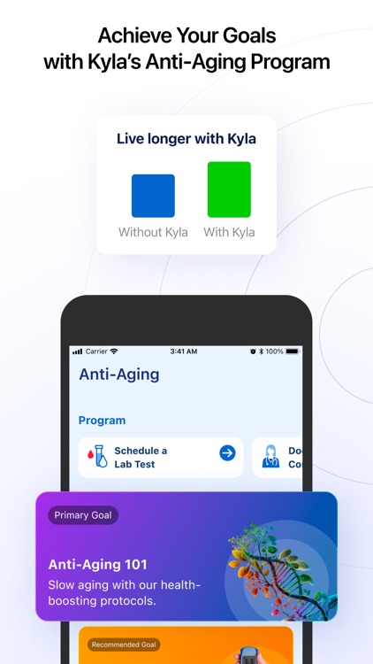 Kyla - Doctor and Health Coach screenshot-0
