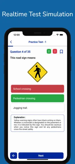 Game screenshot Illinois DMV Permit Practice mod apk