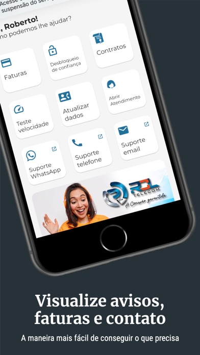 RCL Telecom Screenshot
