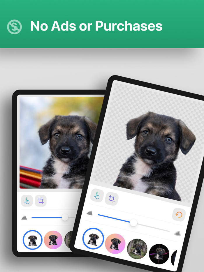 Background Eraser ◐ Remove BG