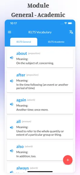 Game screenshot IELTS Vocabulary - 2023 hack