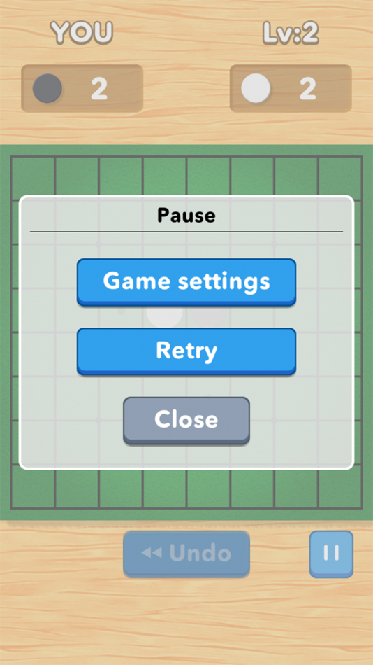 #4. Reversi AI Classic board game (iOS) 由: 428Games Inc.