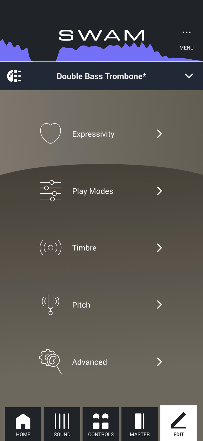 SWAM Double Bass Trombone