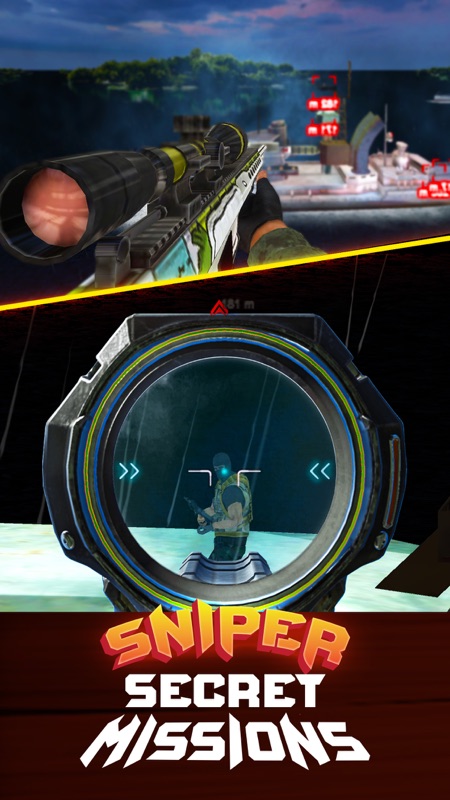 Sniper Shooter : Strike Force screenshot 1