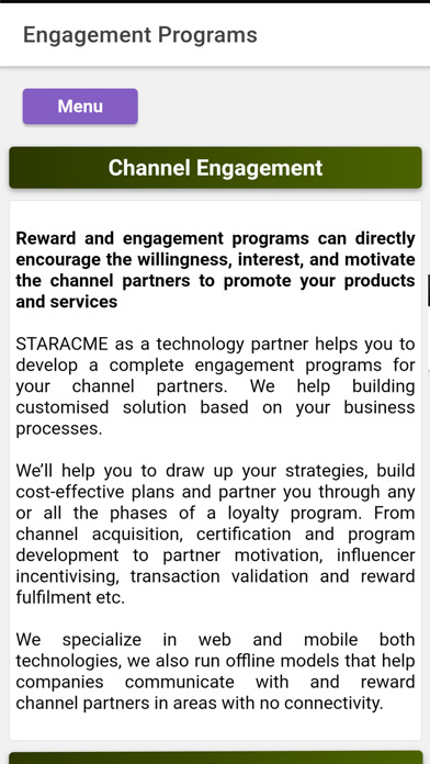 Screenshot 2 of STARACME App