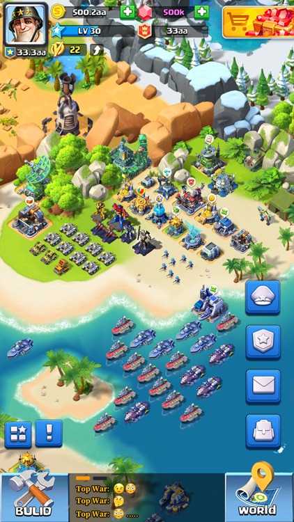 Top War: Battle Game screenshot-6