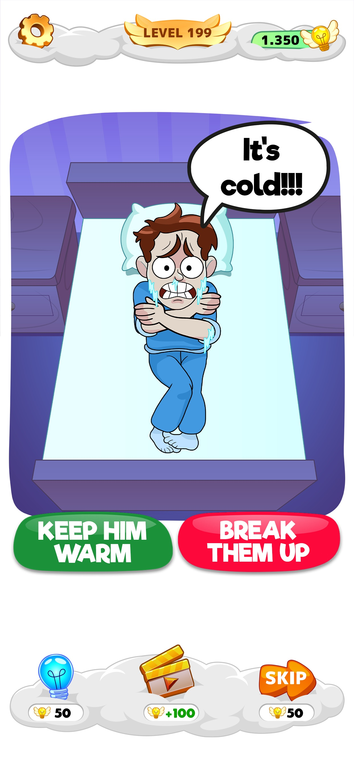 Help Me: Tricky Brain Puzzles screenshot 7