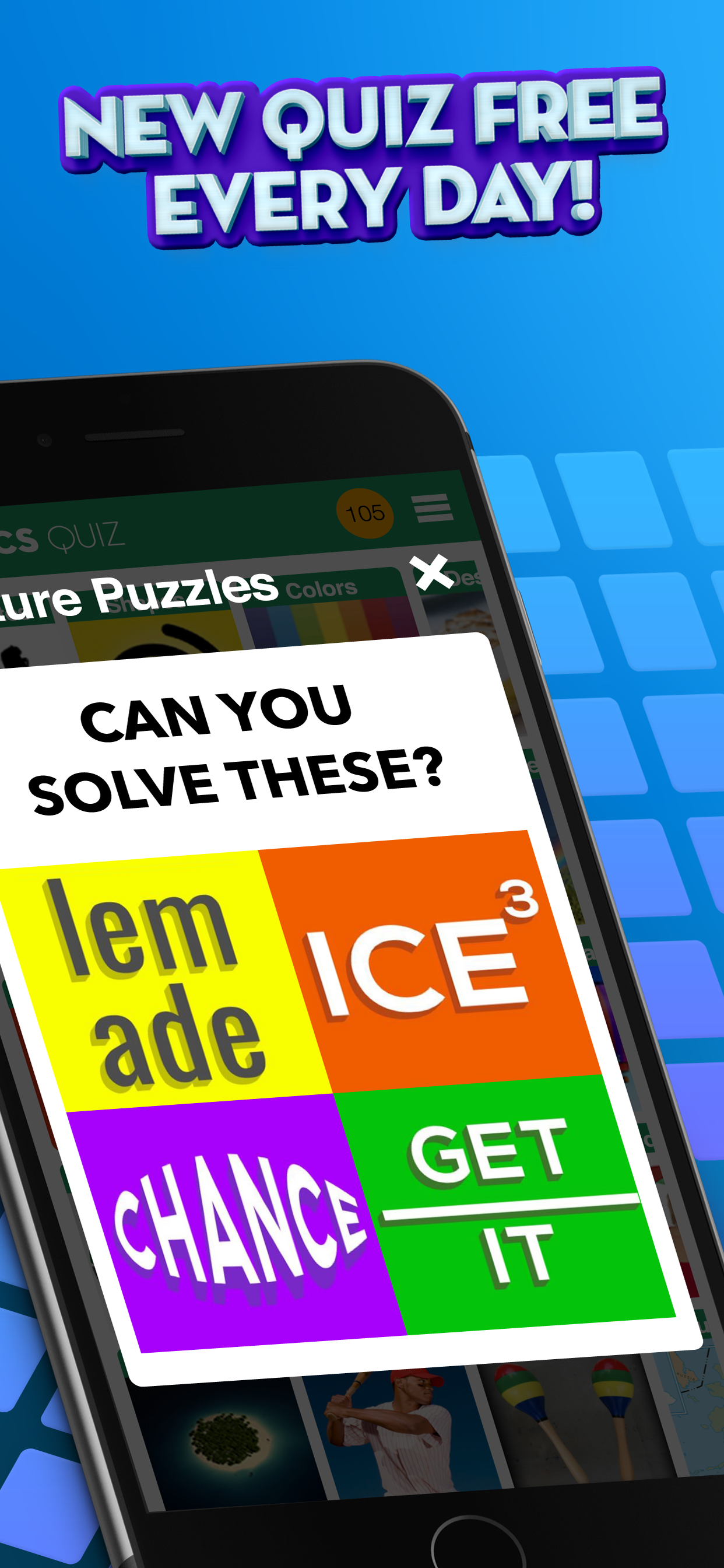 100 PICS Quiz－Guess The Trivia