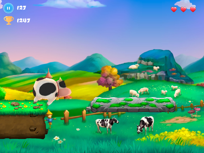 Animals Run - Endless Runner