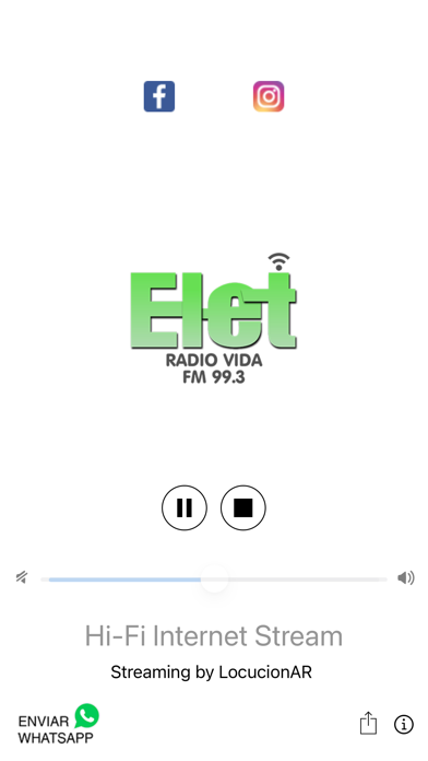 Screenshot #1 pour Radio Elet
