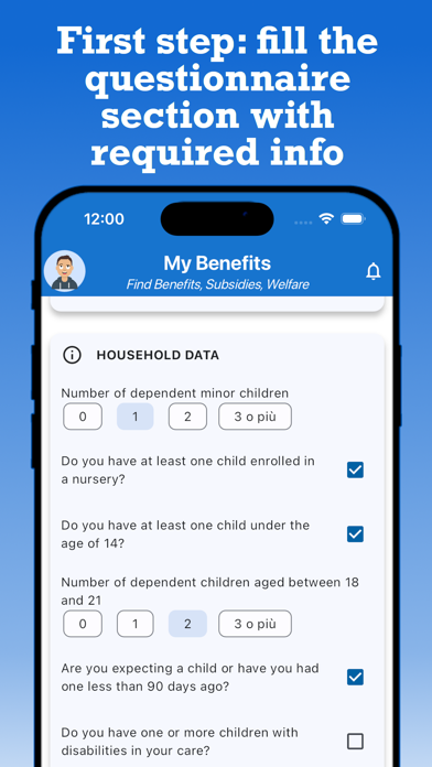 My Benefits Finder Screenshot