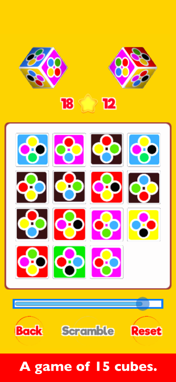 The Cube Is Not Enough