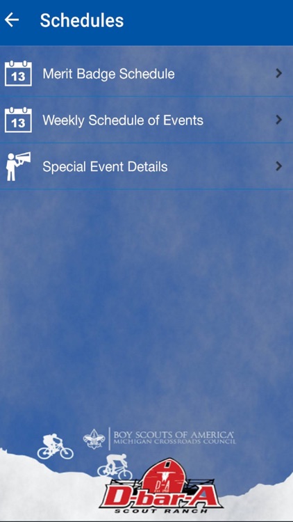 D-Bar-A Camp App screenshot-3
