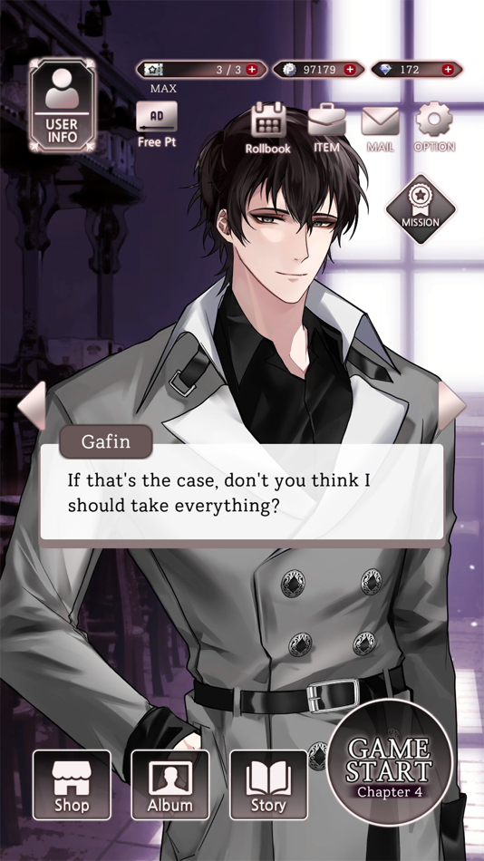 #5. Serendipity; The Mafias (iOS) 由: Lumiere Entertainment Inc.