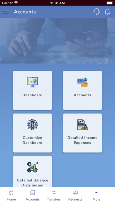 Al Ansari Bank Screenshot
