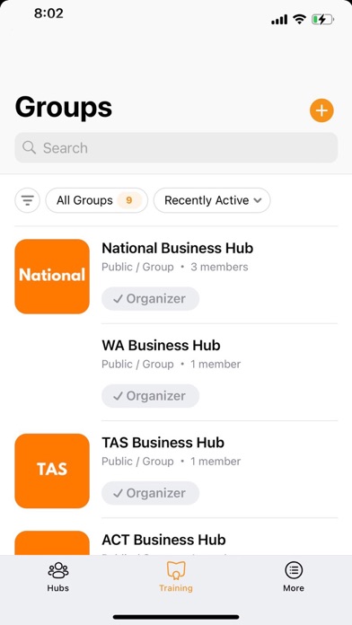 Christian Business Hub Screenshot