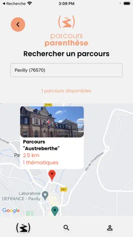Game screenshot Parcours Parenthese hack