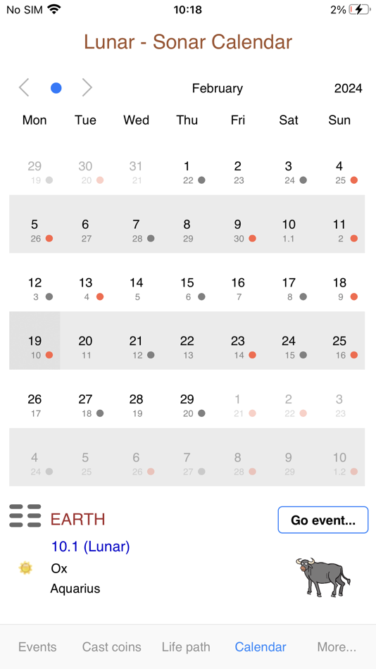 #5. uChing: I Ching Horoscope (iOS) 由: Mai The Hung
