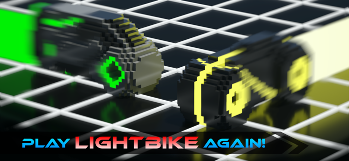 Cyber Bike Battle - Lightbikes