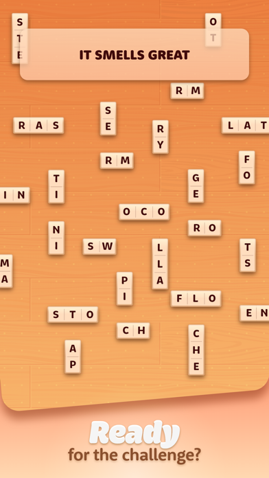 Wordza - Crossword & puzzle Screenshot