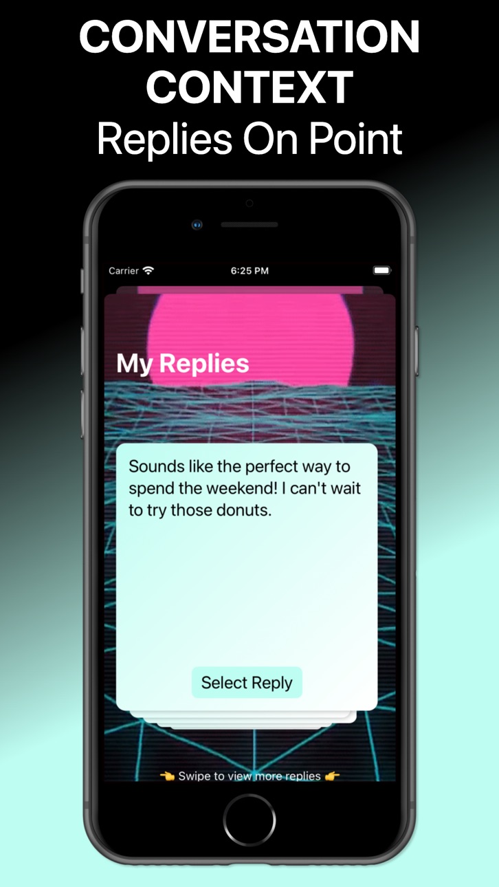 iPhone screenshot