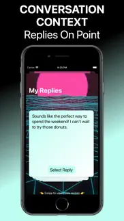 reply assist ai iphone screenshot 2