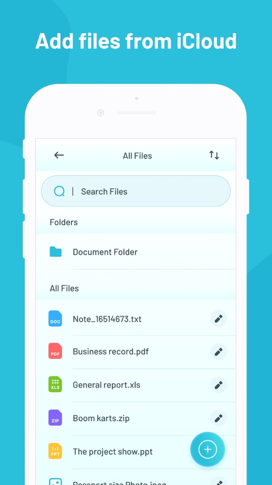 #2. Document Reader and Editor (iOS) 由: Bhavik Savaliya