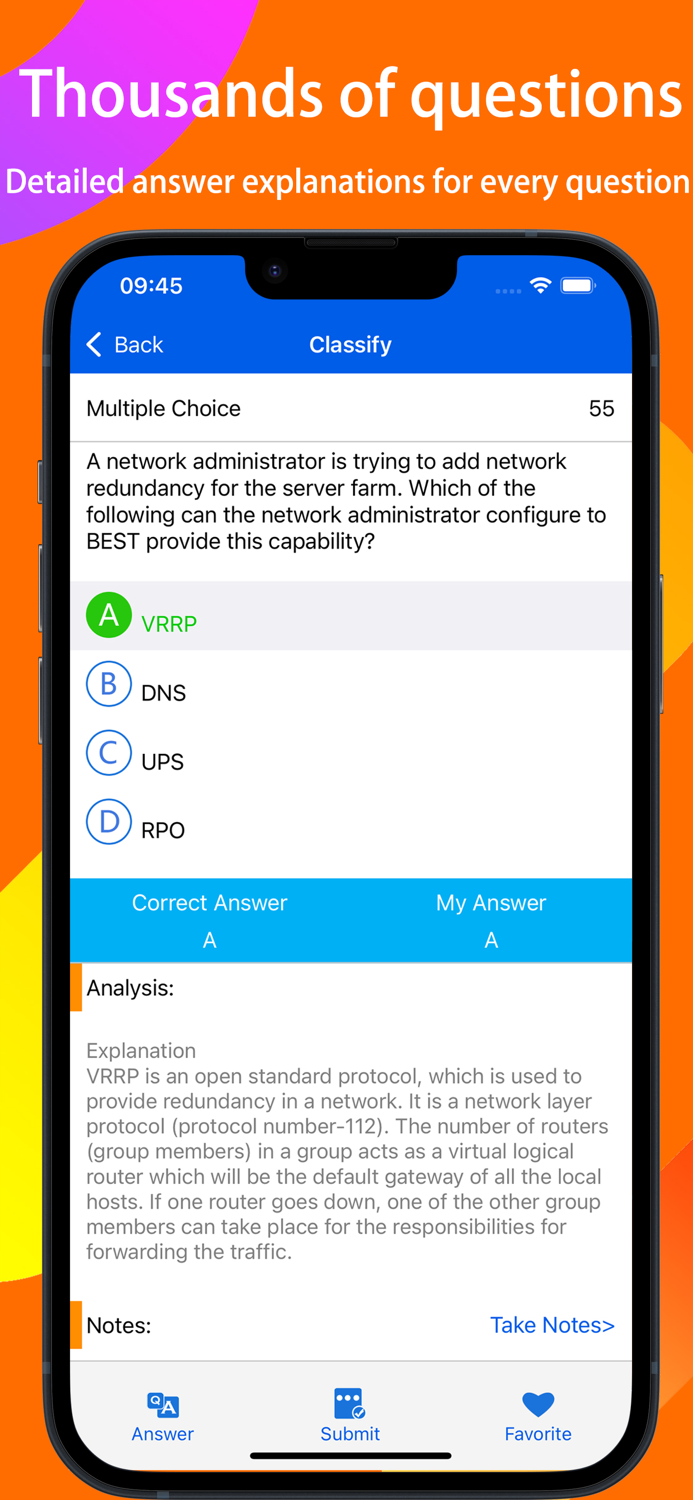 CompTIA Network Prep