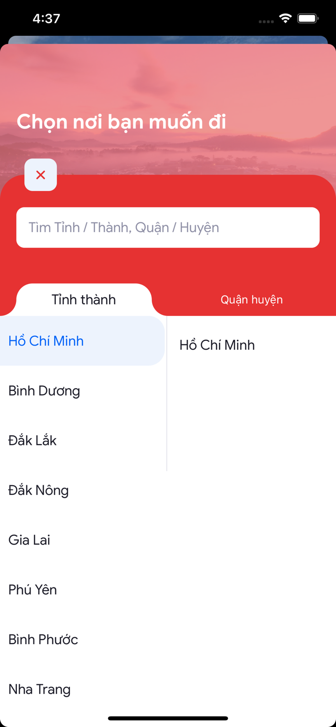 Xe Hồng Sơn