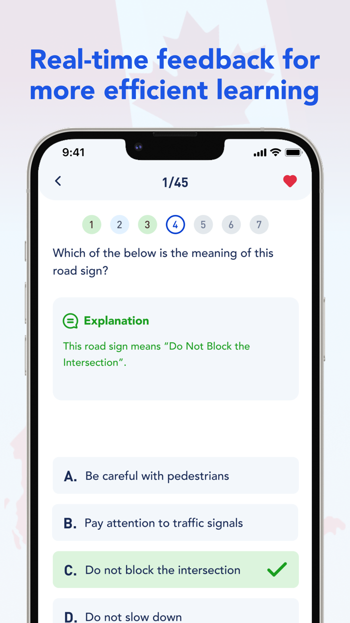 G1 drivers test Ontario prep