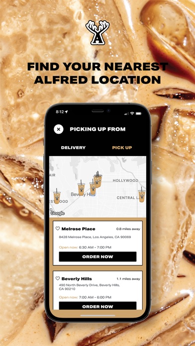 Alfred Coffee Screenshot