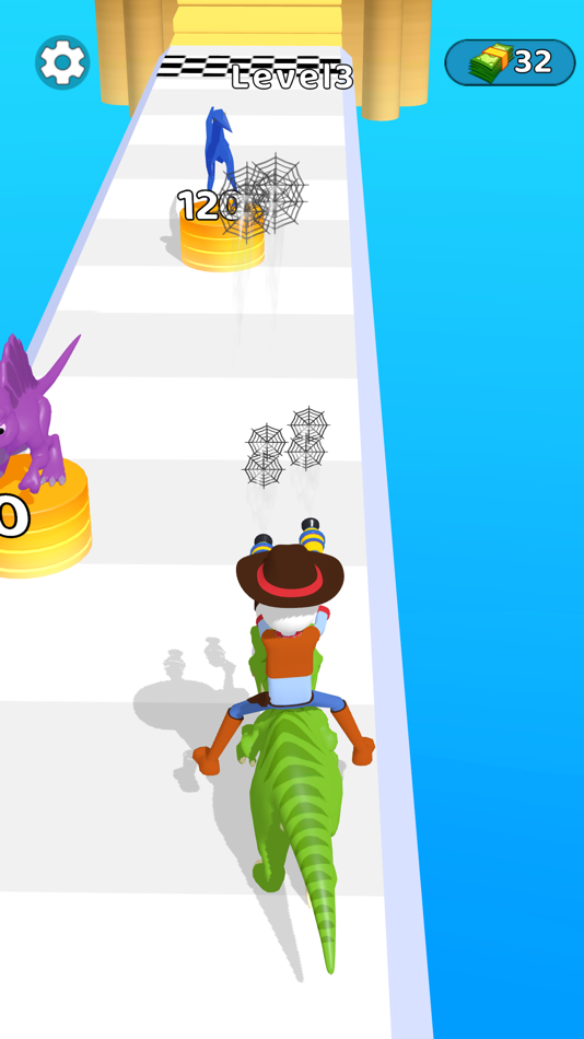 #1. Monster Catch Run (iOS) 由: 国新 夏