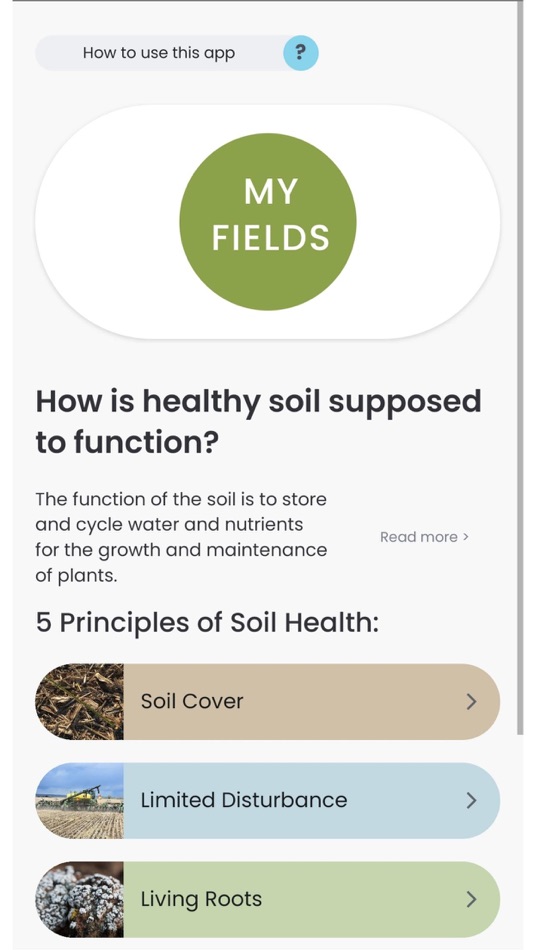 #1. Soil Health Assessment App (iOS) 由: South Dakota Soil Health Coalition